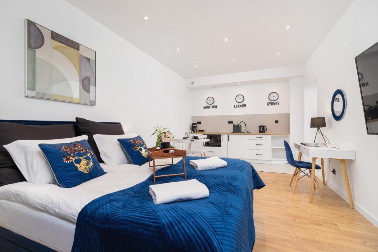 Studio Cracow Starowislna 41 & 43 By Noclegi Renters Cracovia Exterior foto