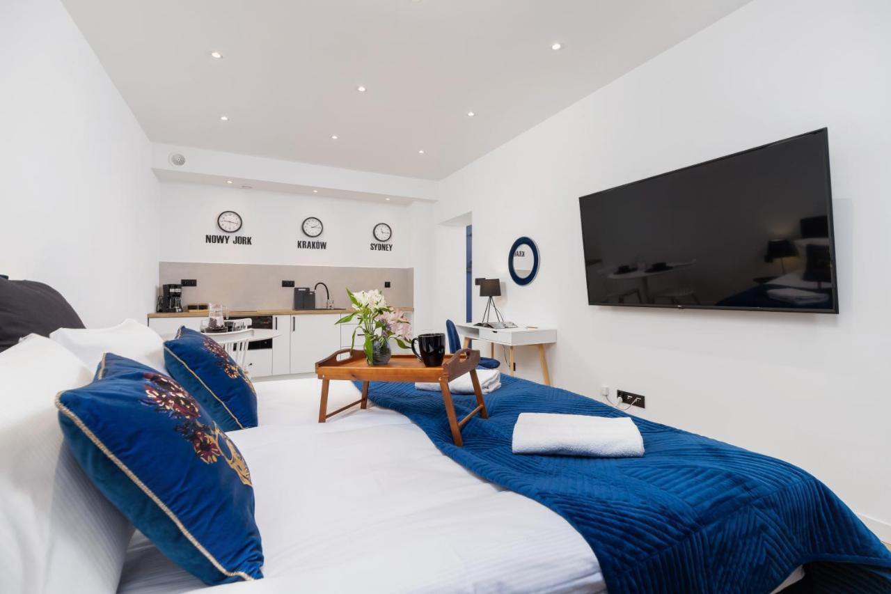 Studio Cracow Starowislna 41 & 43 By Noclegi Renters Cracovia Exterior foto